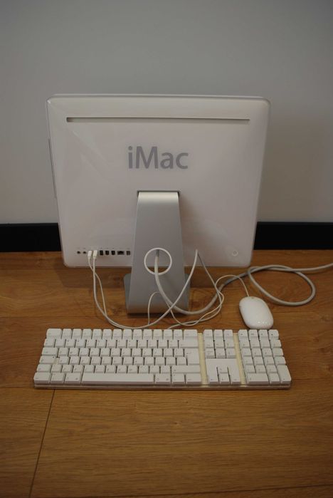 iMAC 17" / 1.83 GHZ / 512mb / 160gb combo AP