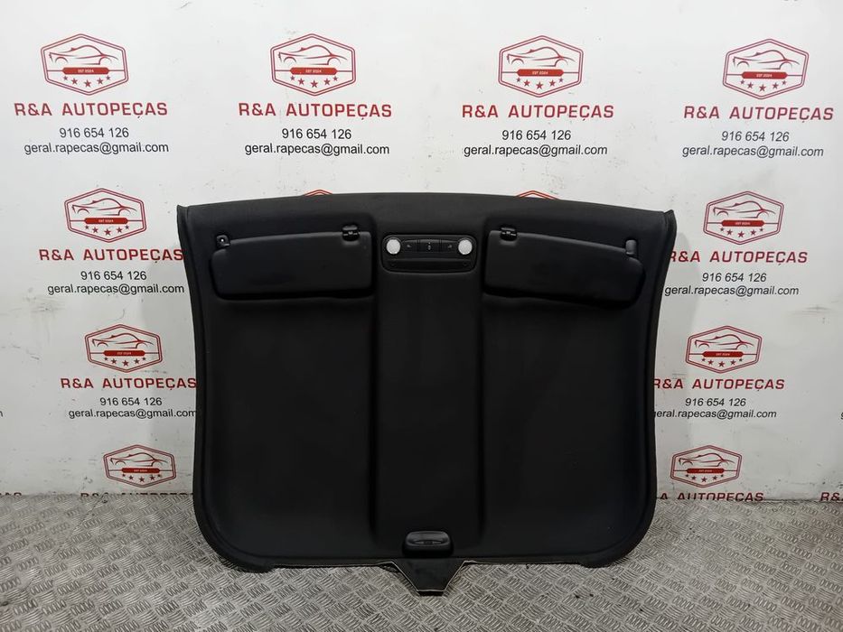 Conjunto Interior Forro Forra Tecto Teto Cupula Audi TT S-Line