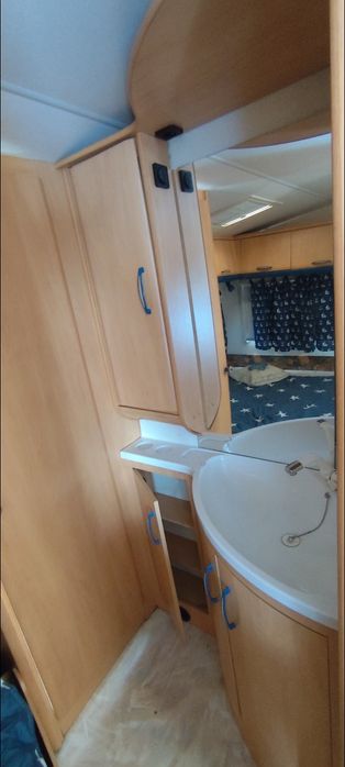 Przyczepa kempingowa Hobby 560 KMFE