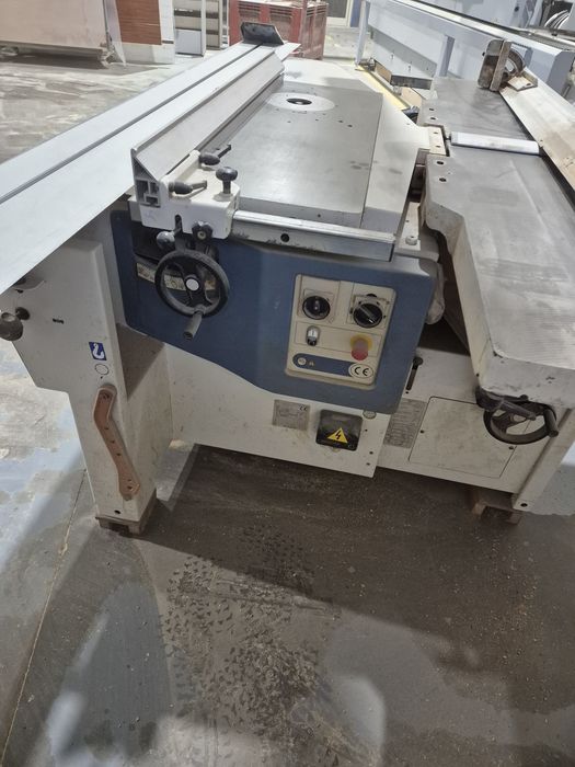 Universal CU410 garlopa/ desengrosso esquadrejadora tupia furador