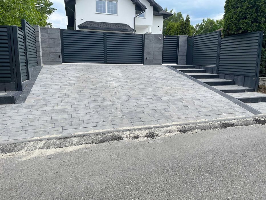 Układanie kostki brukowej brukarstwo zakładanie ogrodów trawniki