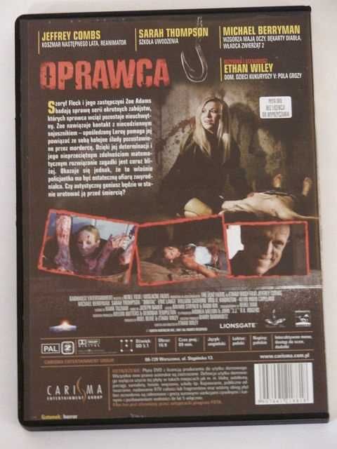 Film DVD - Oprawca (2007) Brutal USA