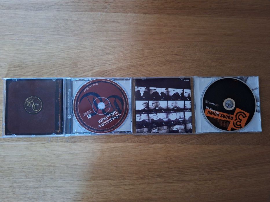 2 płyty cd 3 Doors Down i Good Charlotte