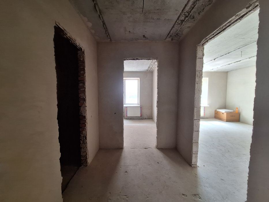 1-кімнатна 52 м з індивід ГАЗ  опаленням на вул. НОВА 31-Б в Борисполі