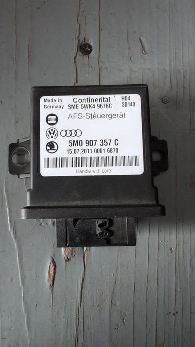 5MO907357C  VAG Модуль управління адаптивного освітлення
