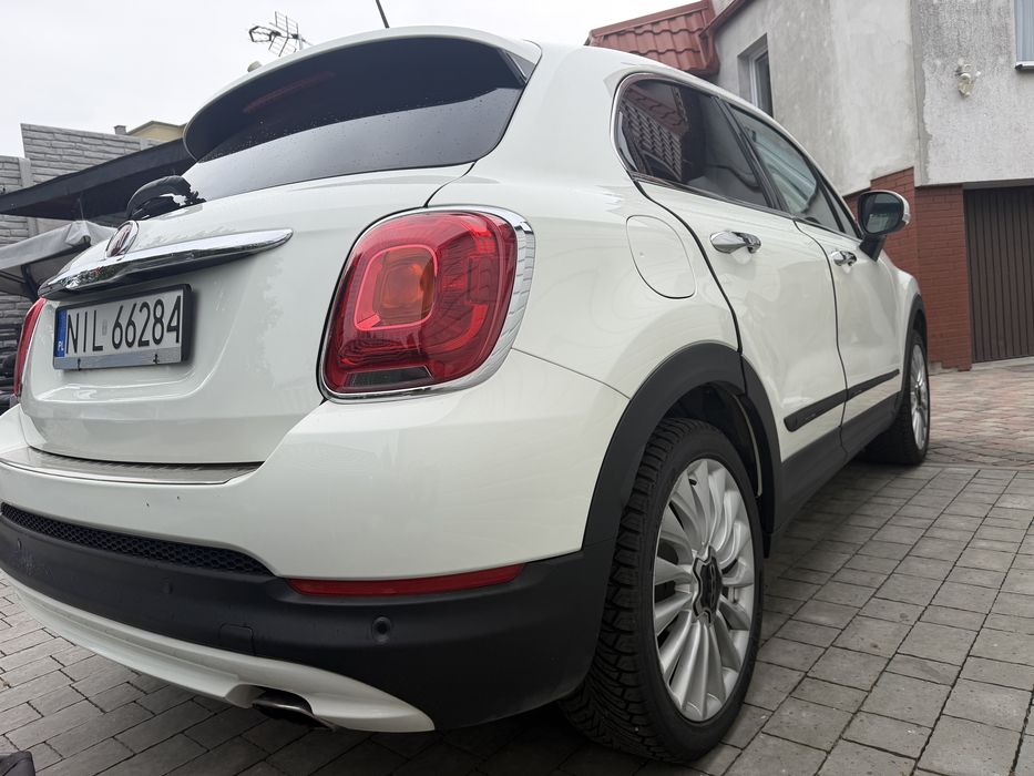 Fiat 500x 1,4 GAZ 130 tkm 18 cali keyless xenon  skóry 1 wł