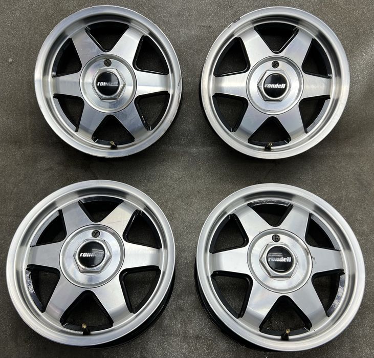 Диски Rondell R14 4 100 et38 J6 opel VW rio clio lanos aveo