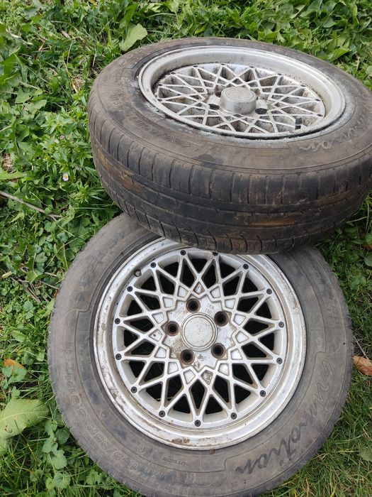 Продам колеса титани, були на Opel Omega A, 195/65 R15