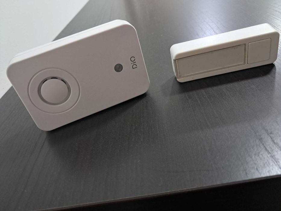 Campainha sem fios para exterior