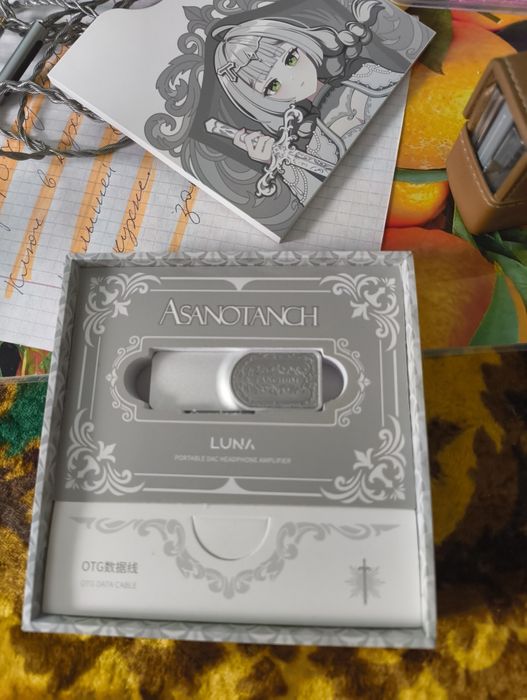 USB dac усилитель Tanchjum Luna cs4398 limited edition
