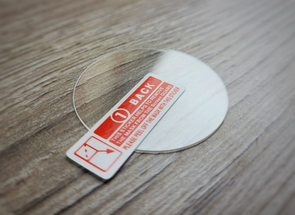 Захисне скло для смарт-годиннику Samsung Galaxy Watch 4/5/6/7/Pro