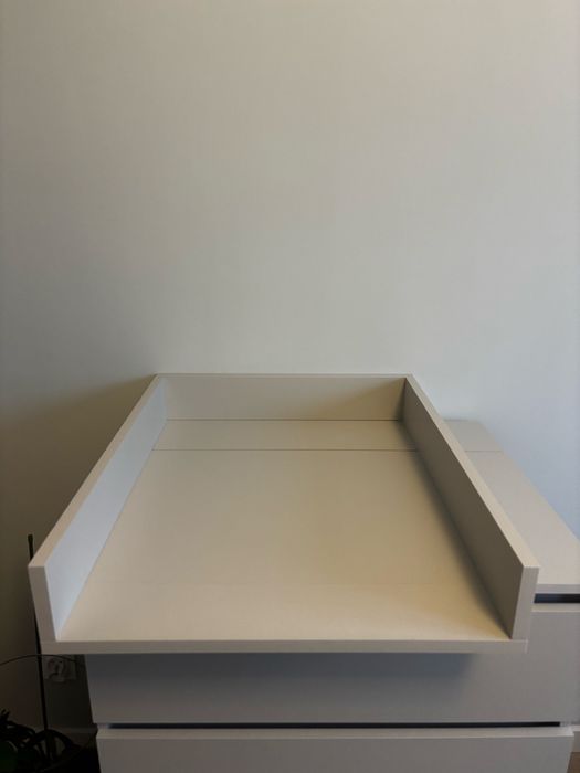 Kaszmirowa nadstawka przewijak na komodę nowa