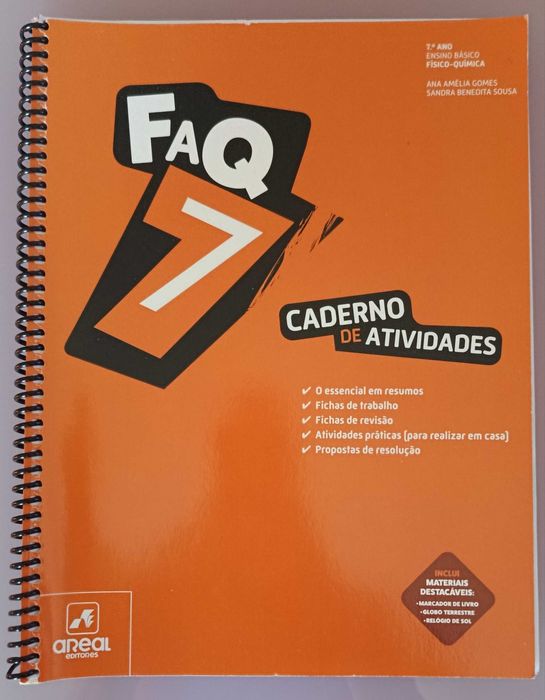 Cadernos de Atividades