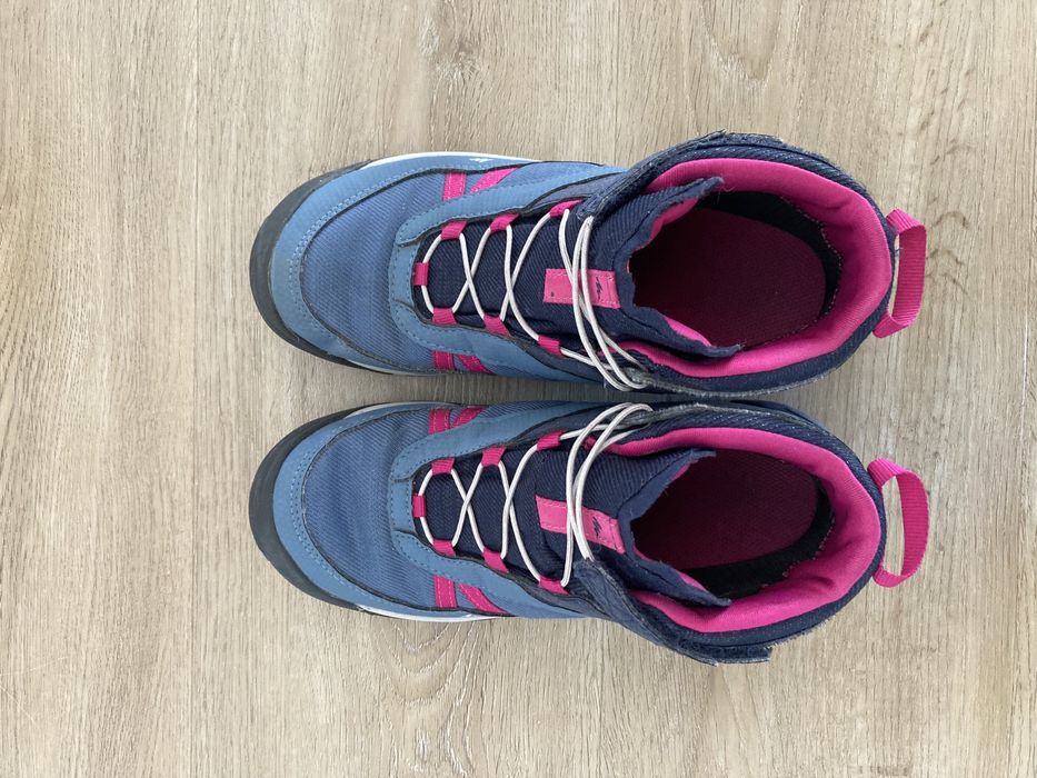 Buty dziewczęce Decathlon rozmiar 34