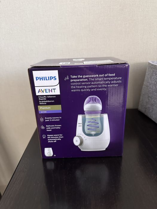 Розумний підігрівач Philips Avent Premium з датчиком температури