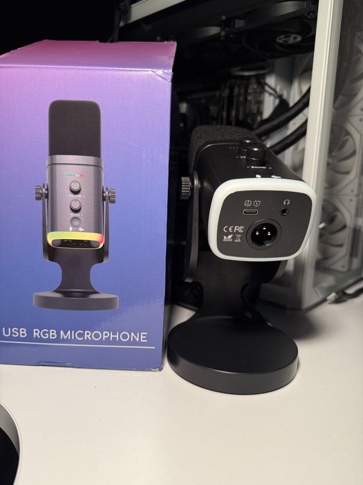 Микрофон для пк ировой стримерский am8