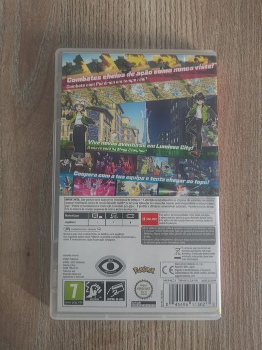 Pokémon Legends za