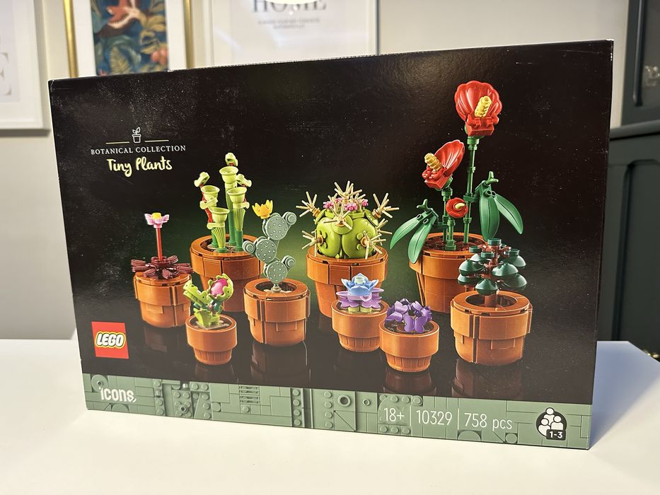 LEGO® 10329 ICONS - Małe roślinki