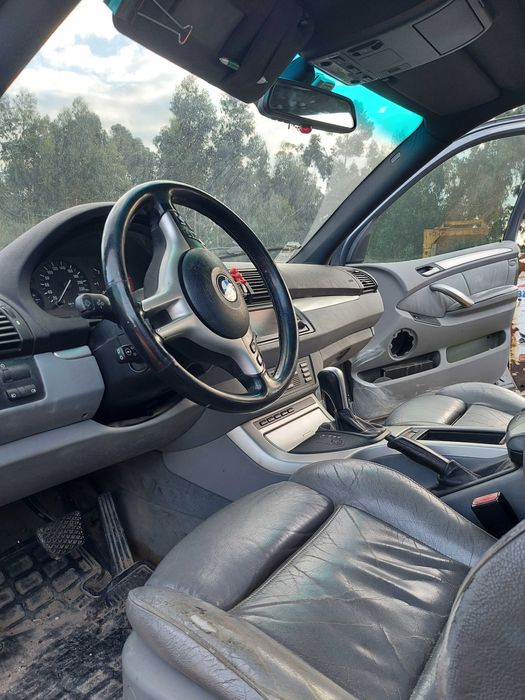 BMW X5 (E53) 3.0 D - Caixa Automática