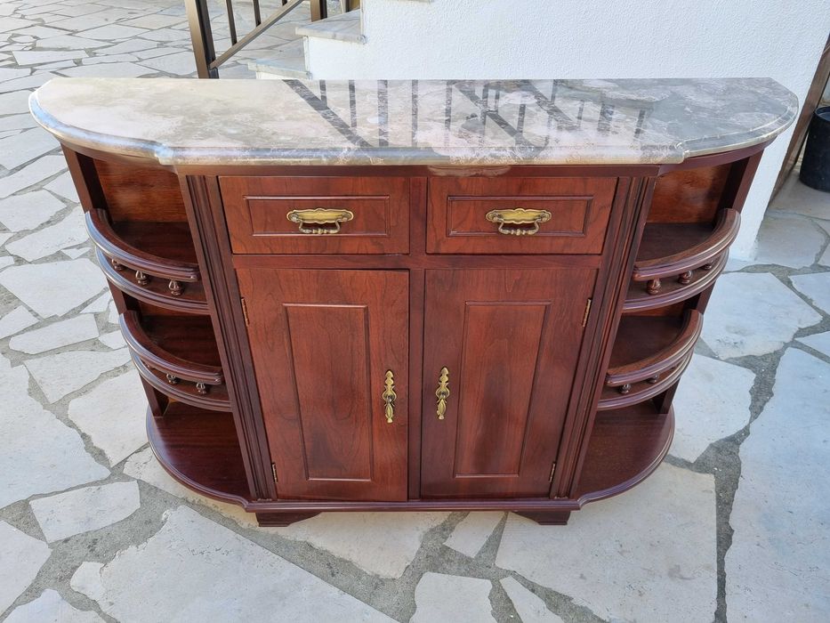 moveis em mogno estilo clássico