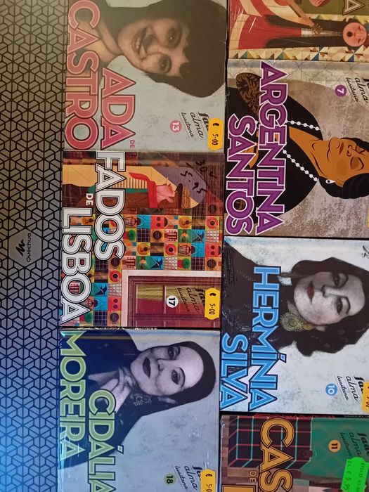 Música em CD Fado - Grandes Clássicos Portugueses