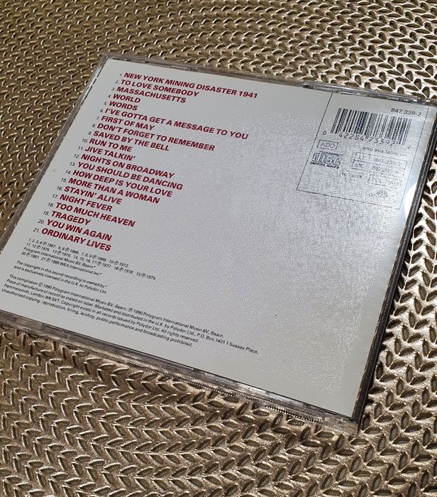 Conjunto 3 Cds Bee Gees