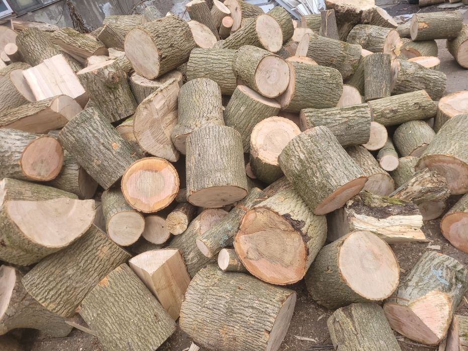 Дрова , Рубані Різані Метровки.