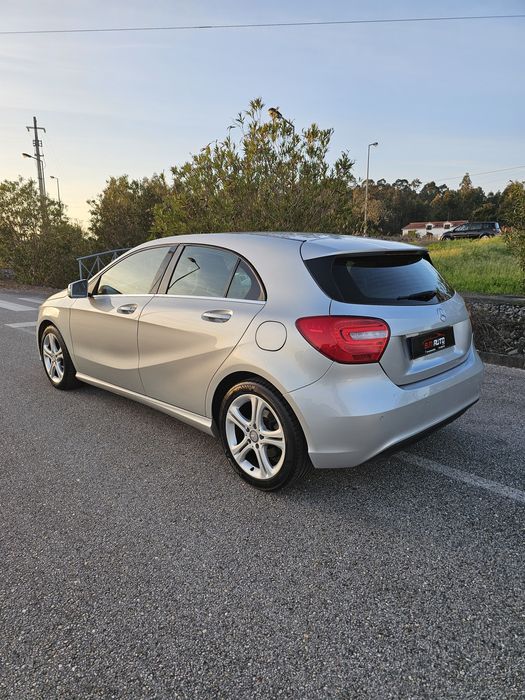 Mercedes A180 Cdi Blue Efficiency