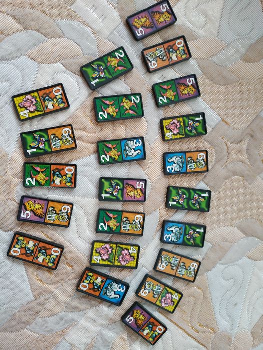 Мозаїка, лото, доміно, настільні ігри