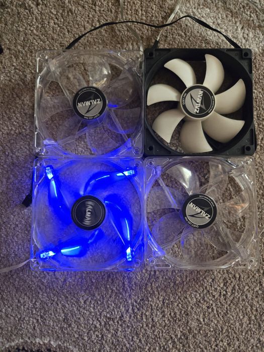 Вентилятор Zalman 120mm