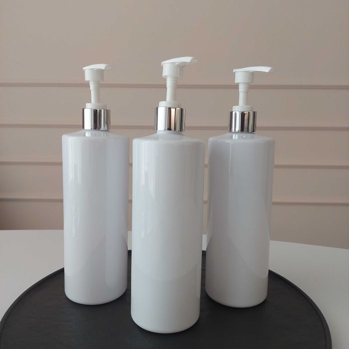 Лаконичная бутылка с помпой, дозатор для косметики, бытовой химии