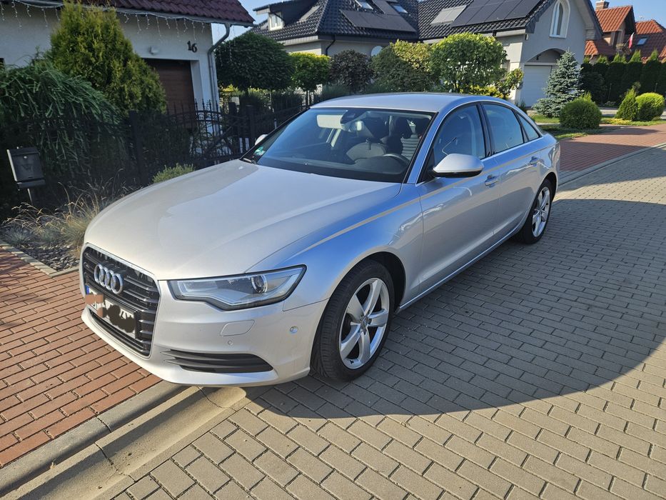 Audi a6 c7  2.0tdi  rok 2013 webasto  b.dobry stan
