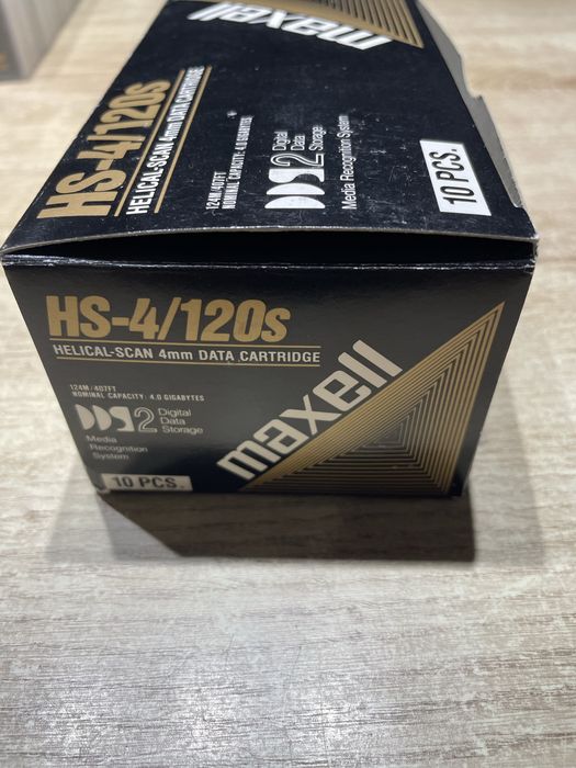 Taśma kaseta DDS 2 Maxell Data Cartridge magnetofon DAT