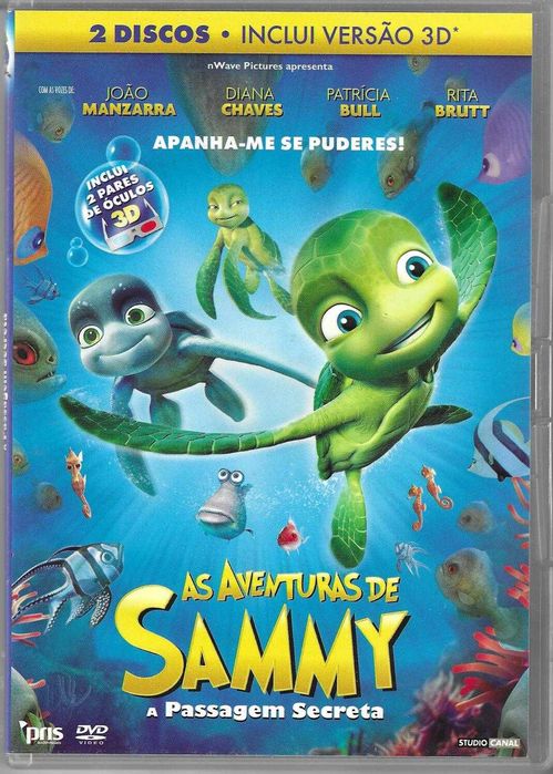 As Aventuras de SAMMY: a Passagem Secreta (edição 2D e 3D) (2010)