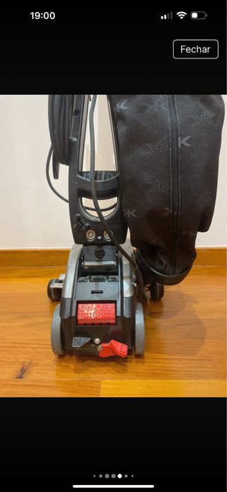 Kirby Avalir 1 - Aspirador Profissional 2 em 1