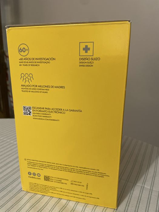 Bomba medela swing maxi