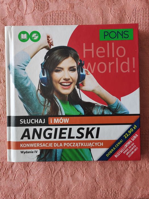 Kurs angielskiego na płycie CD - Pons
