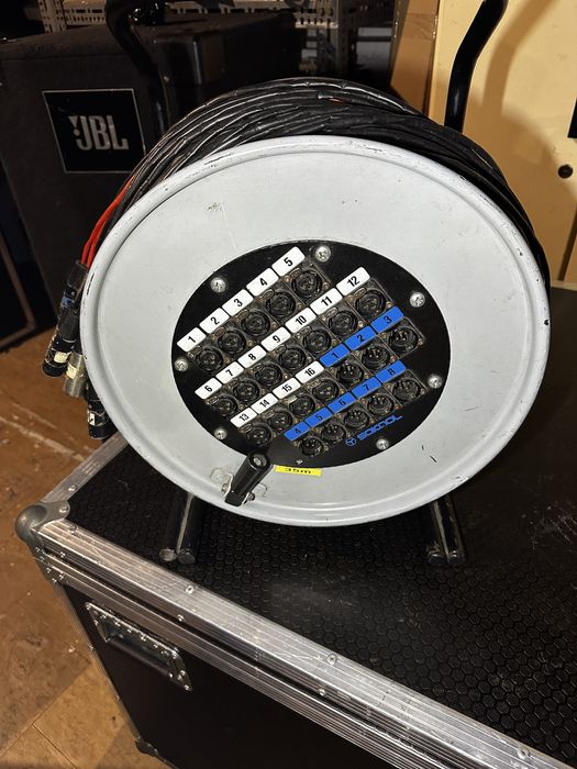 Multicore xlr Pyta 16/8 35m