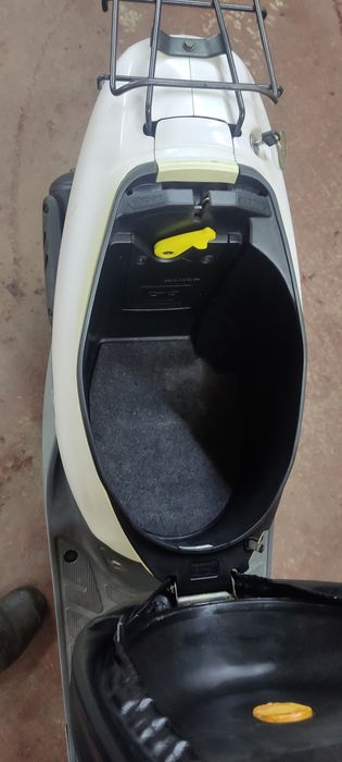 Honda dio/cestа на доках