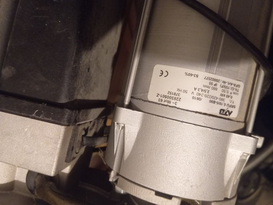 HORMANN 435R sterowanie+napęd steckantrieb s14