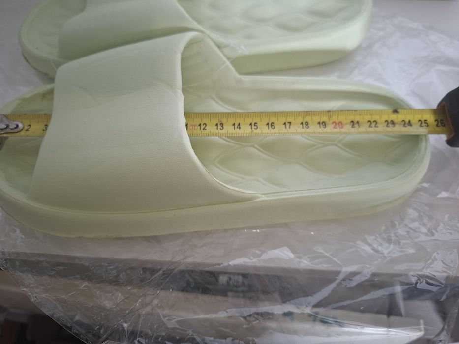 Pantofle gumowe nowe 40 41