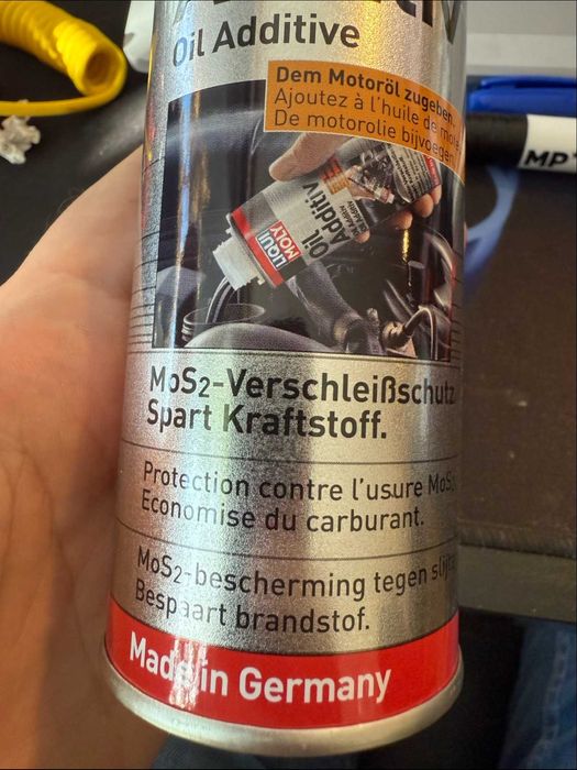 Liqui Moly 1012 - Aditivo para oleo