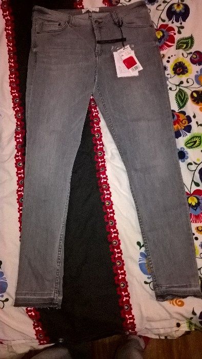 Jeansy spodnie Mango NOWE r.42