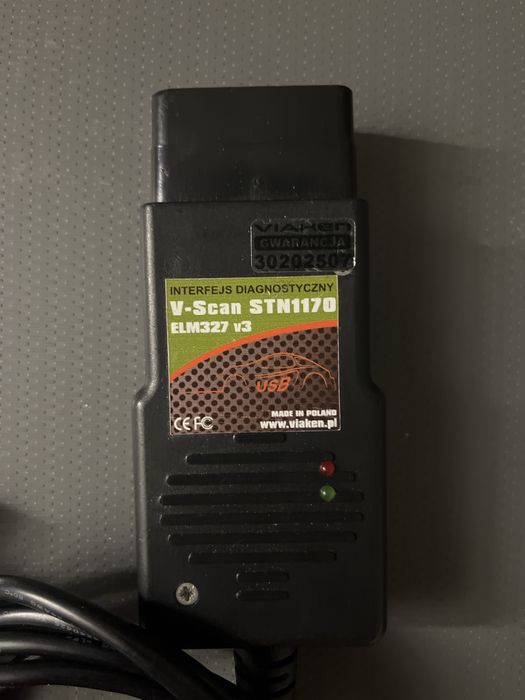Interfejs diagnostyczny STN1170 ELM v3