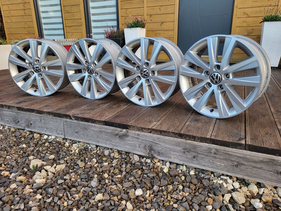 Alufelgi  , Felgi Oryginał VW Golf VI ,5 x112 ,16 Cali ,OE5K0/601025