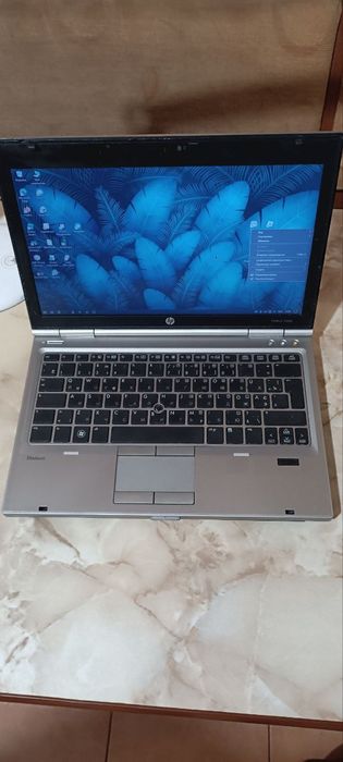 HP EliteBook 2560p (i5 2e Génération, 12") - Ordinateur Portable Notebook Noir - BON ÉTAT