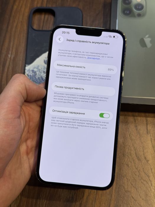 iPhone 13 Pro Max 256gb Green Neverlock