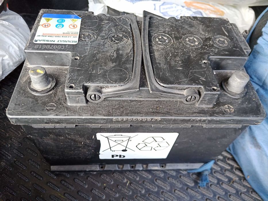 Акумулятор орігінал з Рено.