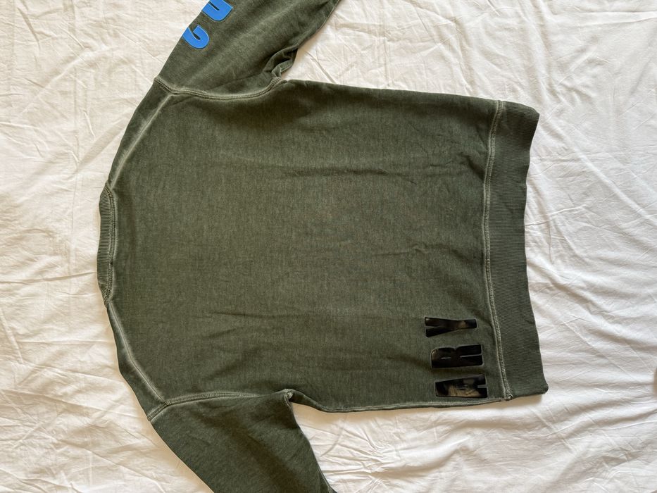 Кофта Dsquared2 Military Crew-neck Sweatshirt Italy