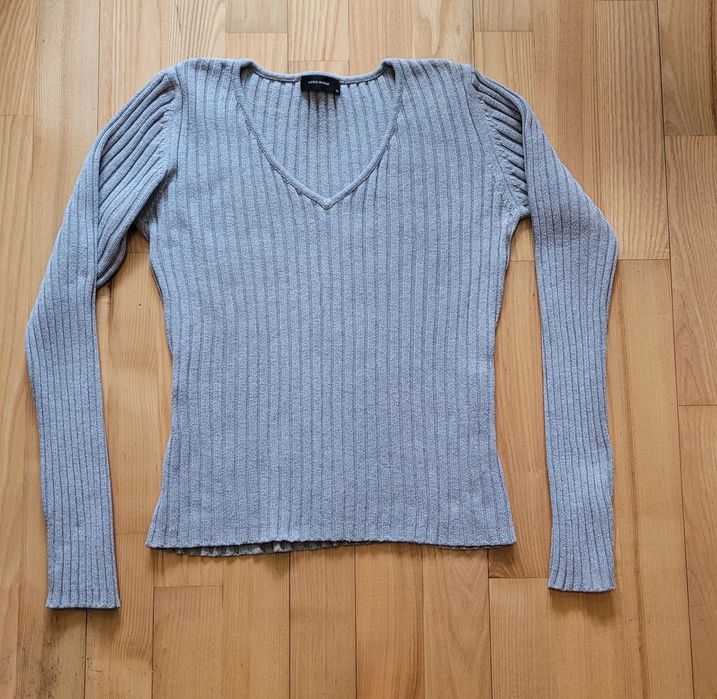 Sweter sweterek damski dekolt w serek Bawełna Vero Moda Rozm. S / M